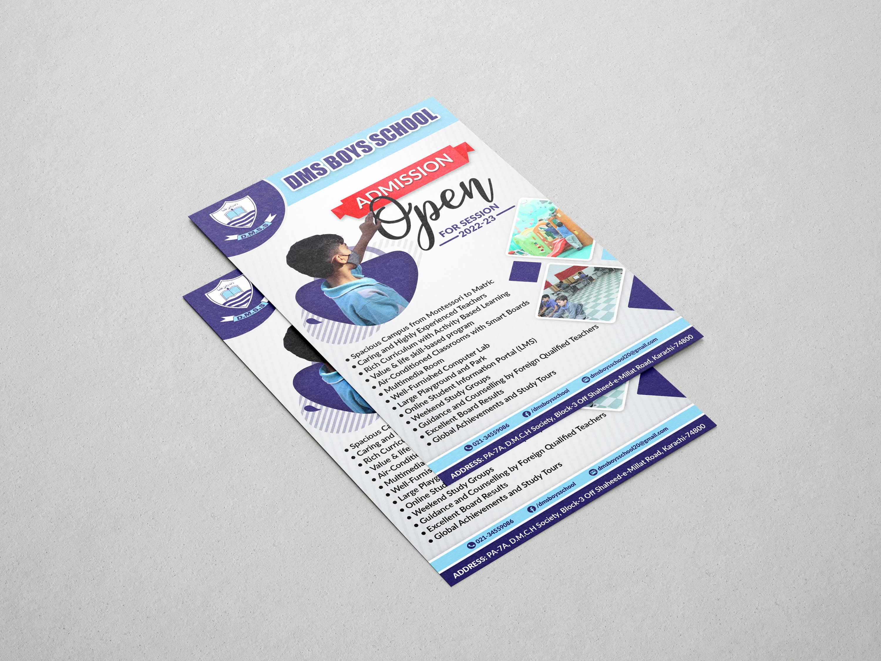 Creative flyer design for business promotion Brighton, Uk