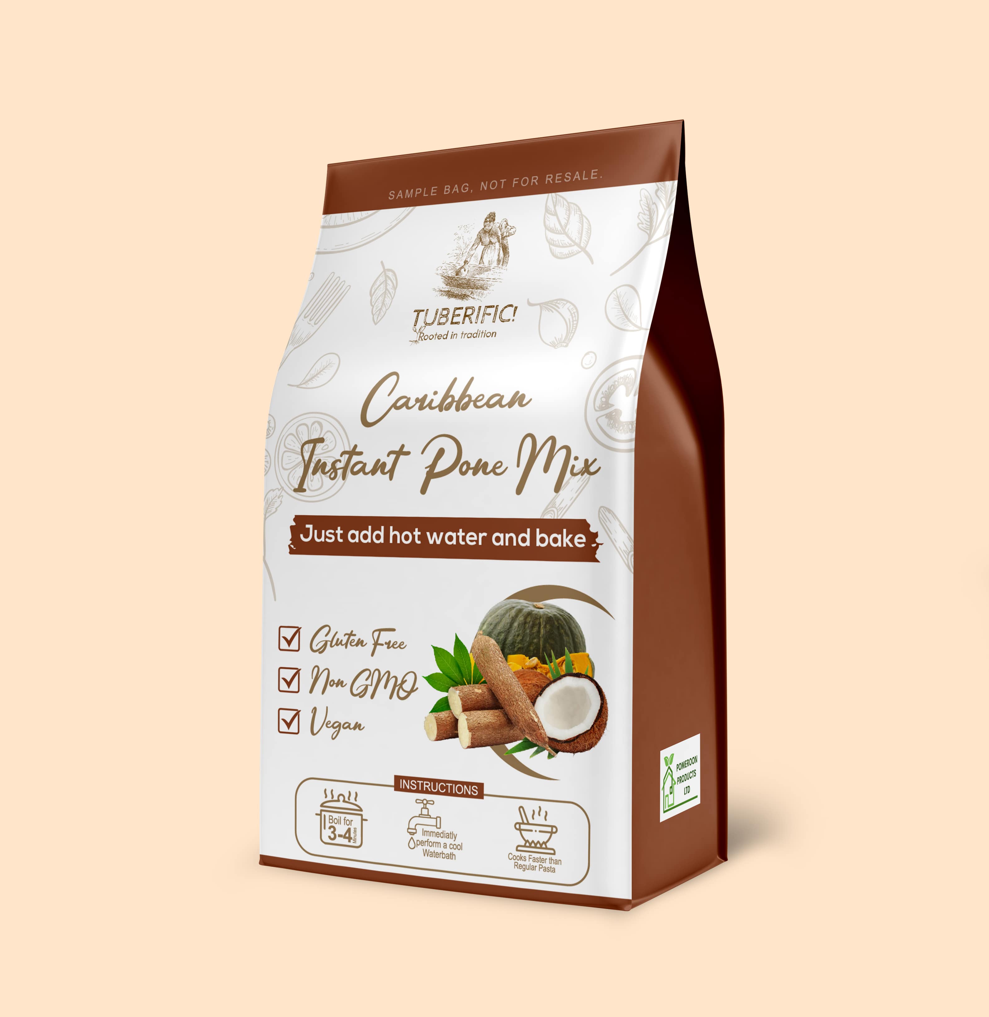 Pouch Packaging Mockup Design Brighton, Uk