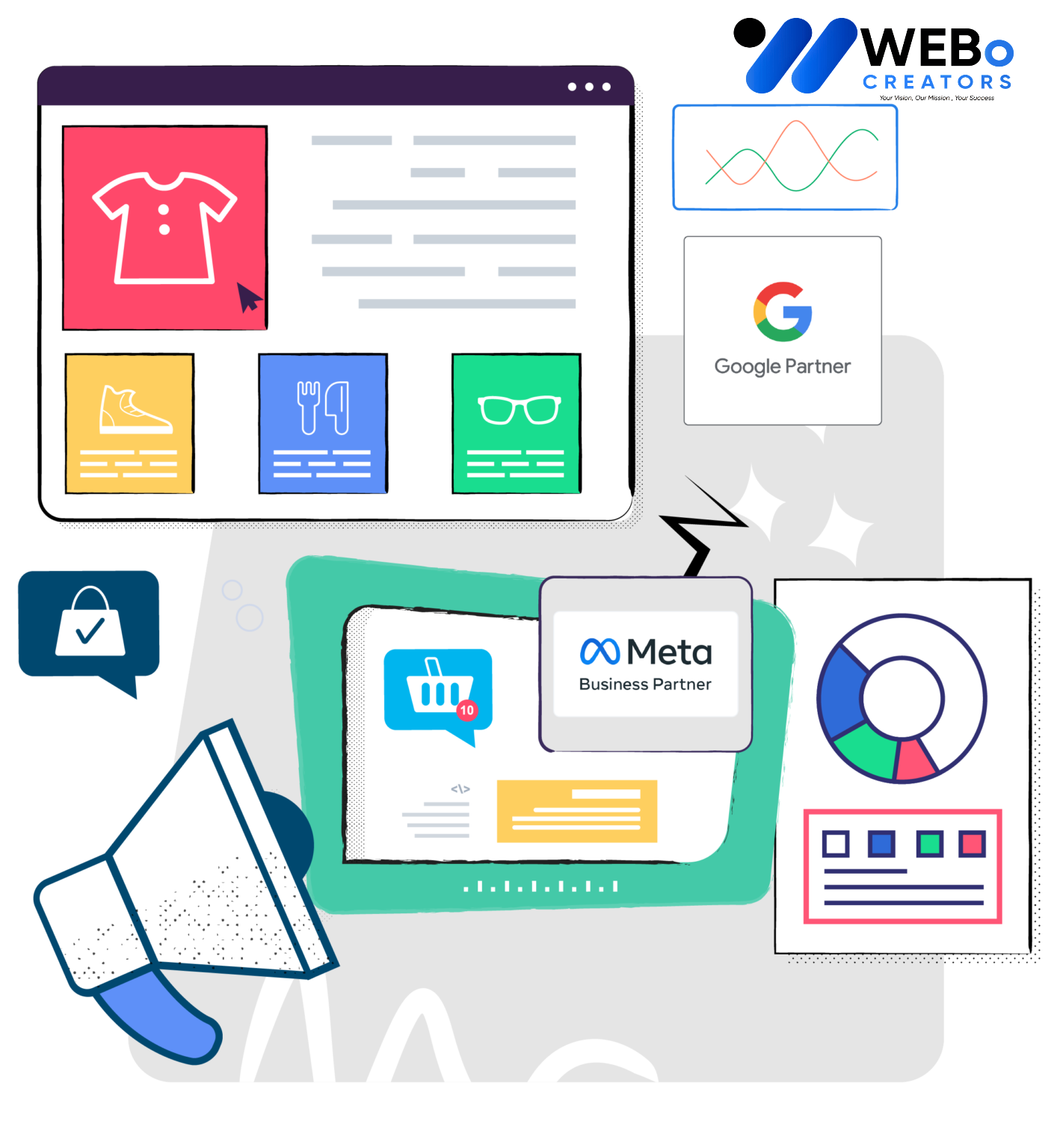 Google Ads and SEM Social Media Advertising Services in Brighton, Uk