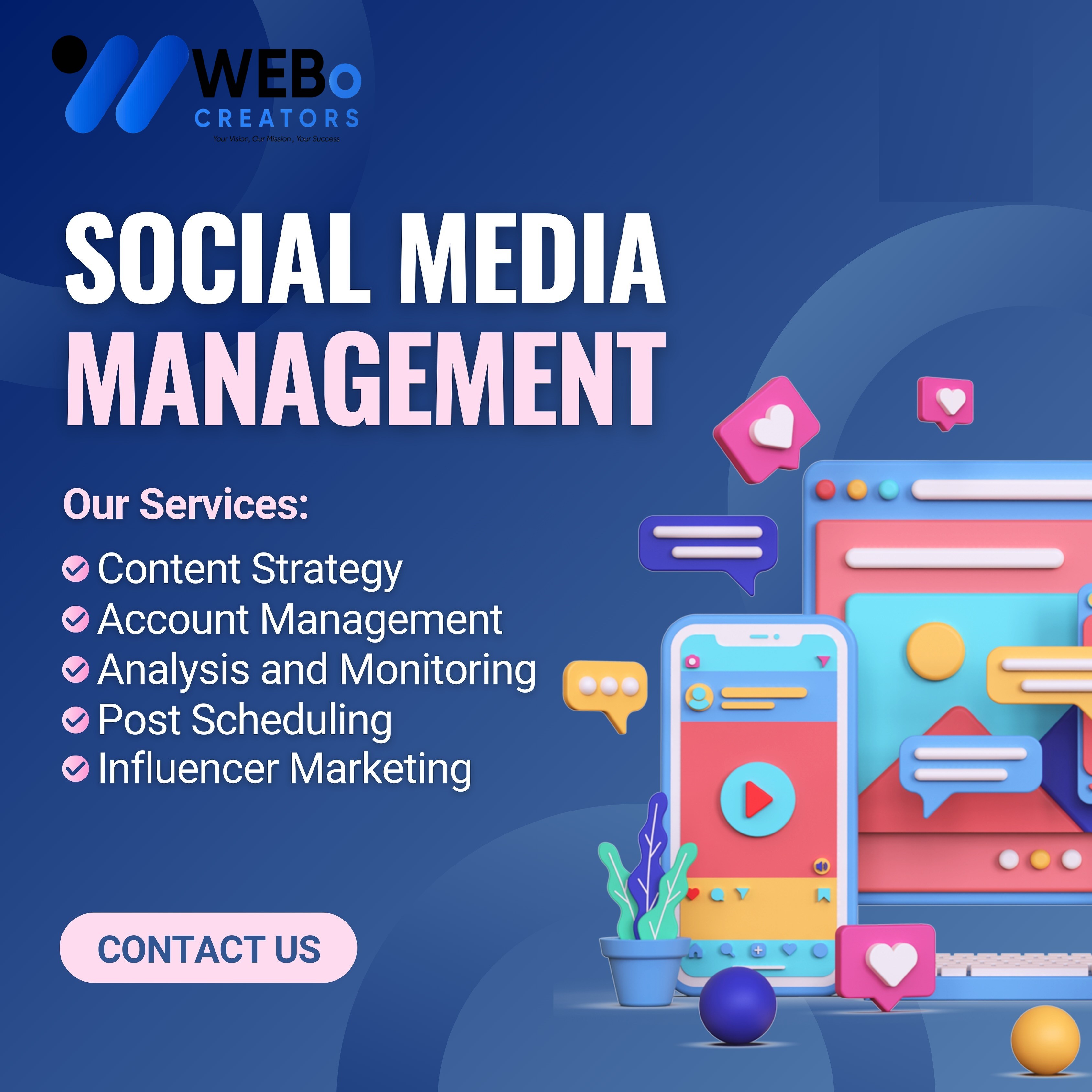 Social Media Account Management Services in Brighton, Uk | Facebook Instagram Marketing