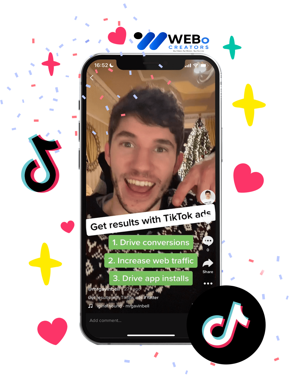 TikTok Ads Management Services in Brighton, Uk for Online Business and Local Brands