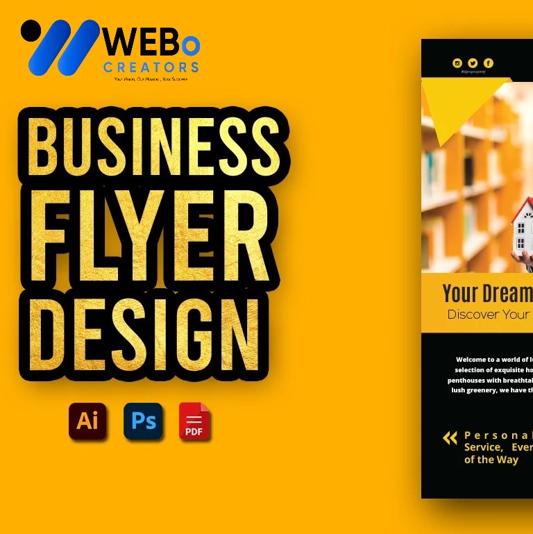 Creative Flyer Design for Moving Company in Brighton, Uk | Flyer for Removals Services