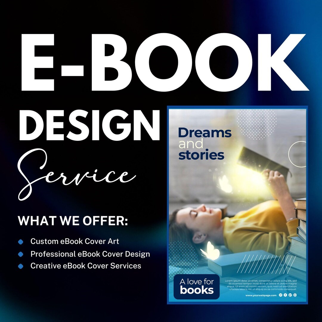 eBook Writing and Book Design Services in Brighton, Uk
