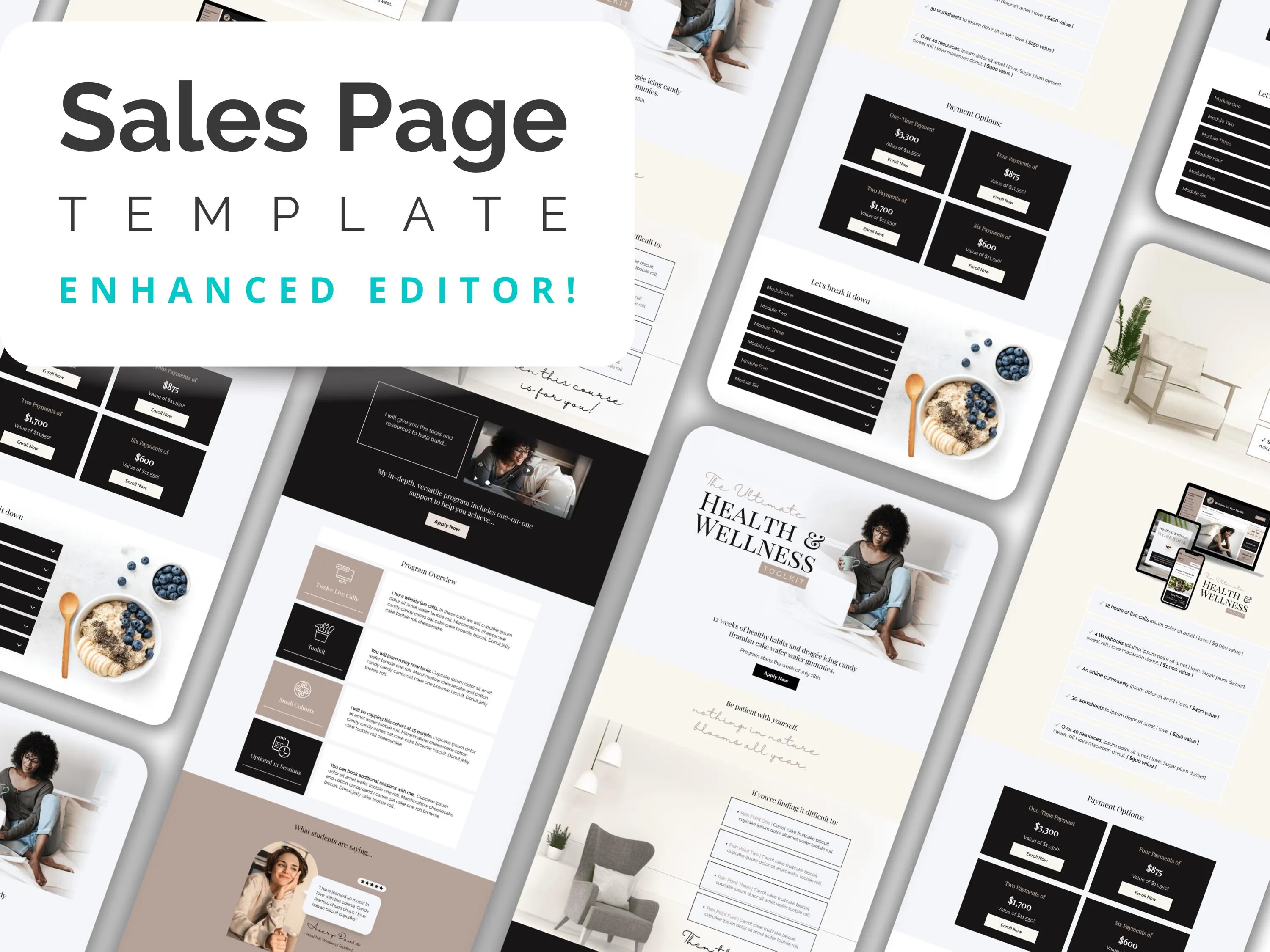 Sales Page Designs Agency in Brighton, Uk | Sales Page Design Ideas, Images & Inspiration in 2026