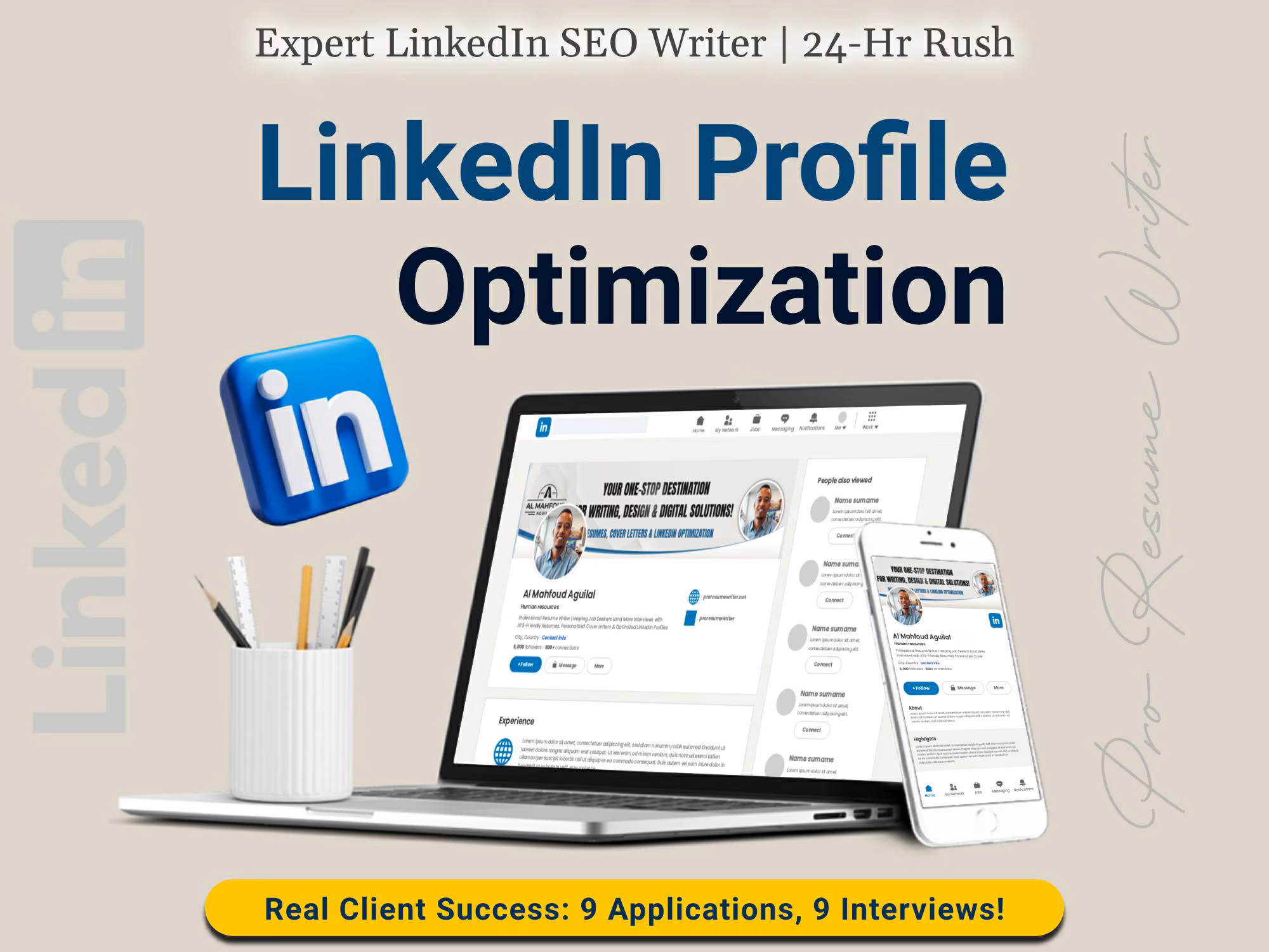 Profile Optimization & Enhancement LinkedIn Profile Building & Writing Services in Brighton, Uk 2026