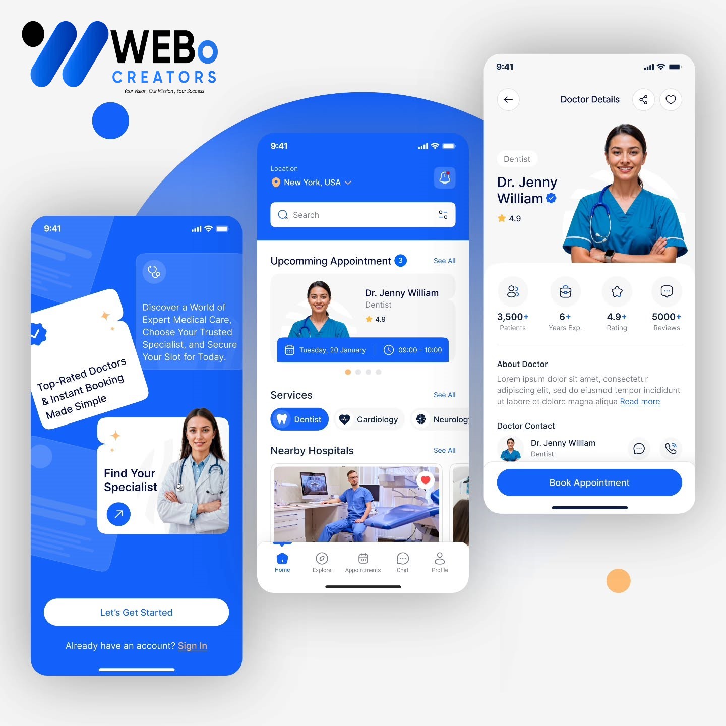 iOS App UI/UX Design | Custom iPhone & iPad Interface Design Brighton, Uk 2026 - Mobile App Design