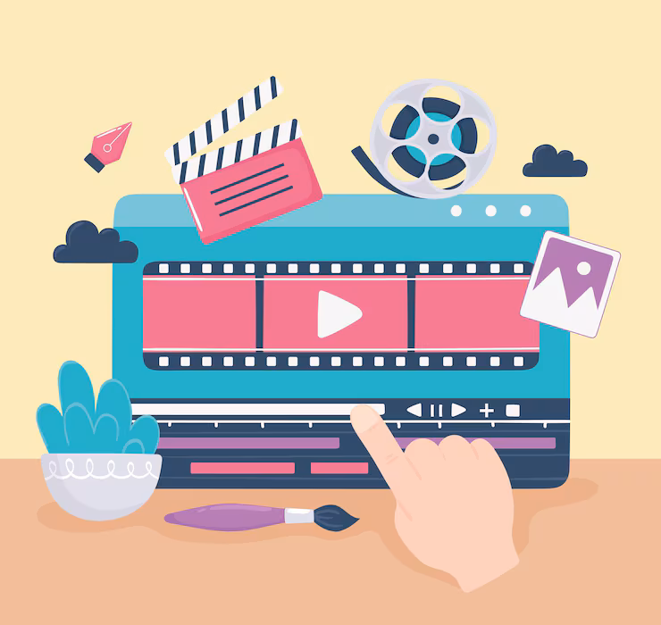 Motion Graphics Design Services in Brighton, Uk for Video Animation and Editing