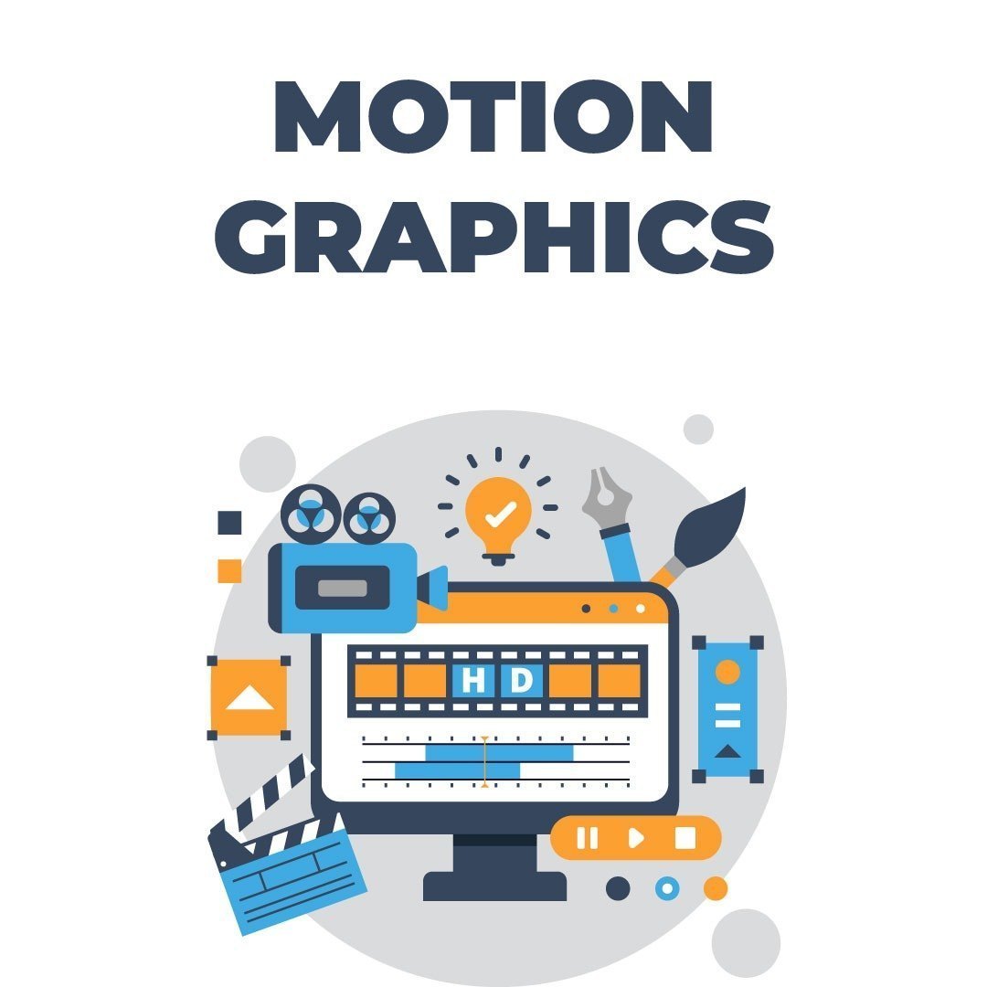 Motion Graphics Services in Brighton, Uk for Social Media and Ads