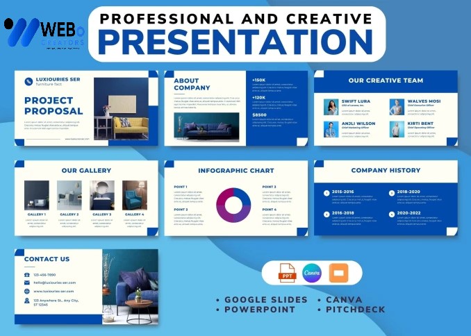 Presentation Design Service | Slide Design For Powerpoint in Brighton, Uk for Business