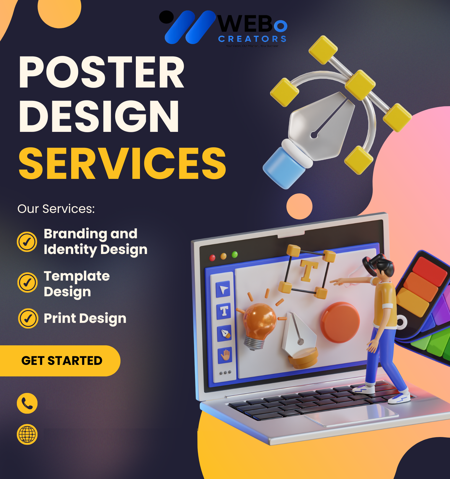 Best Print Design Services in Brighton, Uk Flyers Brochures Posters