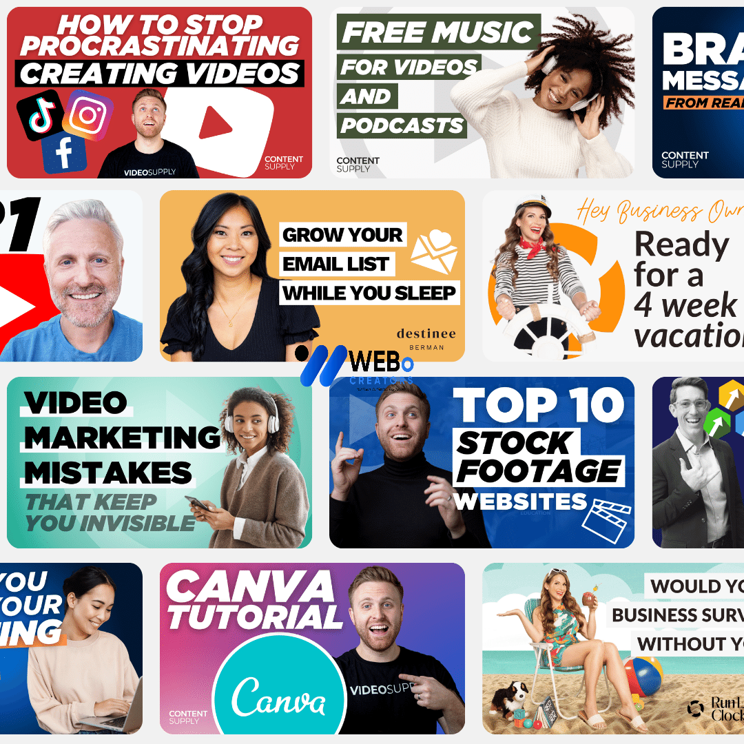 Best Custom Eye-Catching YouTube Thumbnail Design Services in Brighton, Uk