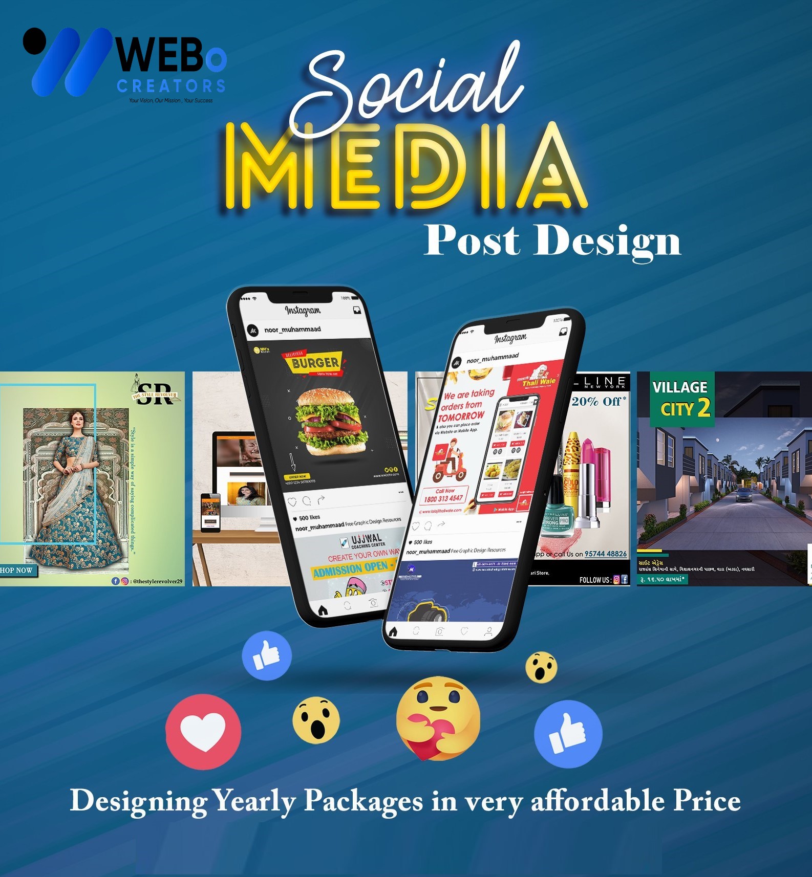 Social Media Post Design Services in Brighton, Uk for Businesses and Brands