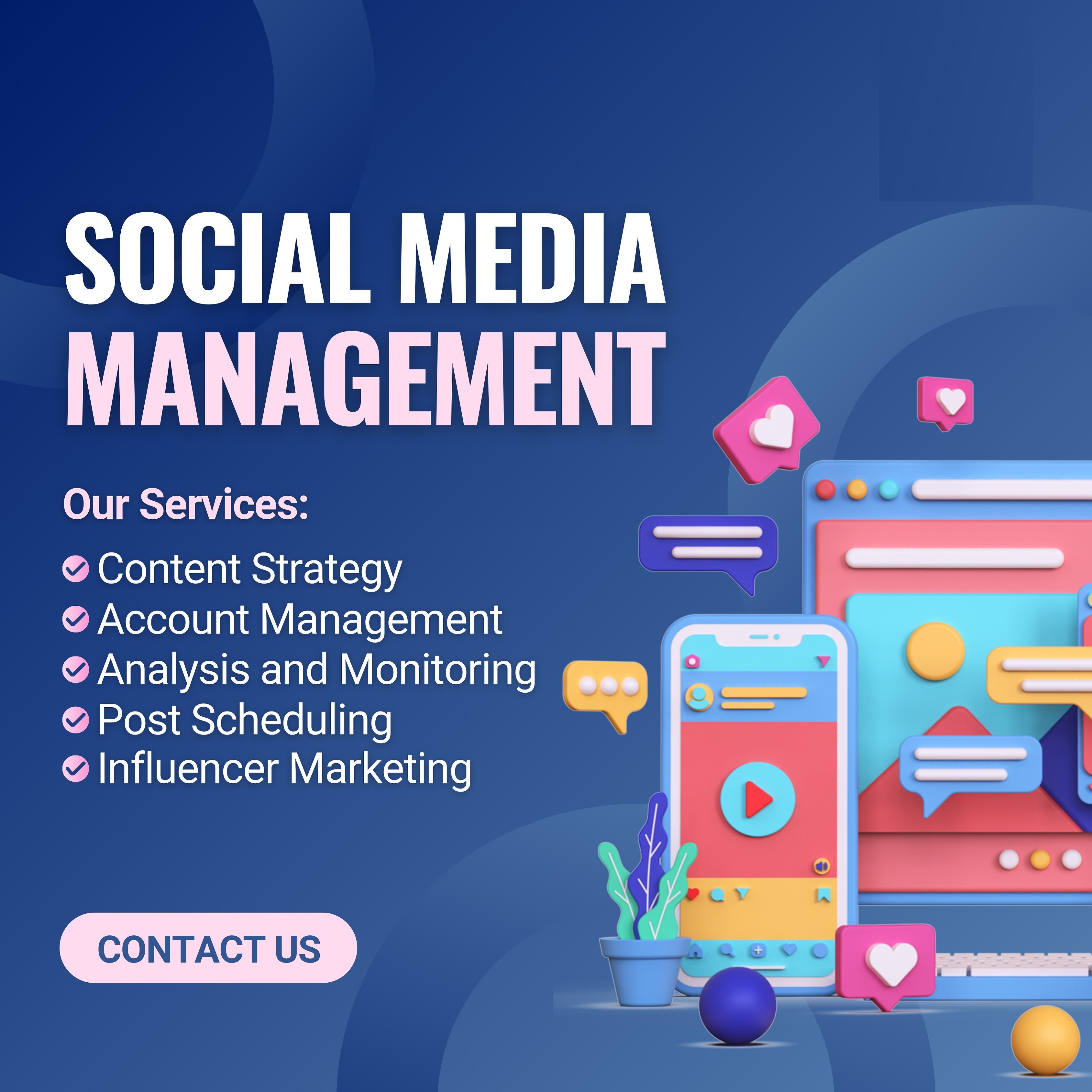Best Social Media Design Service | Top Social Media Post Design in Brighton, Uk
