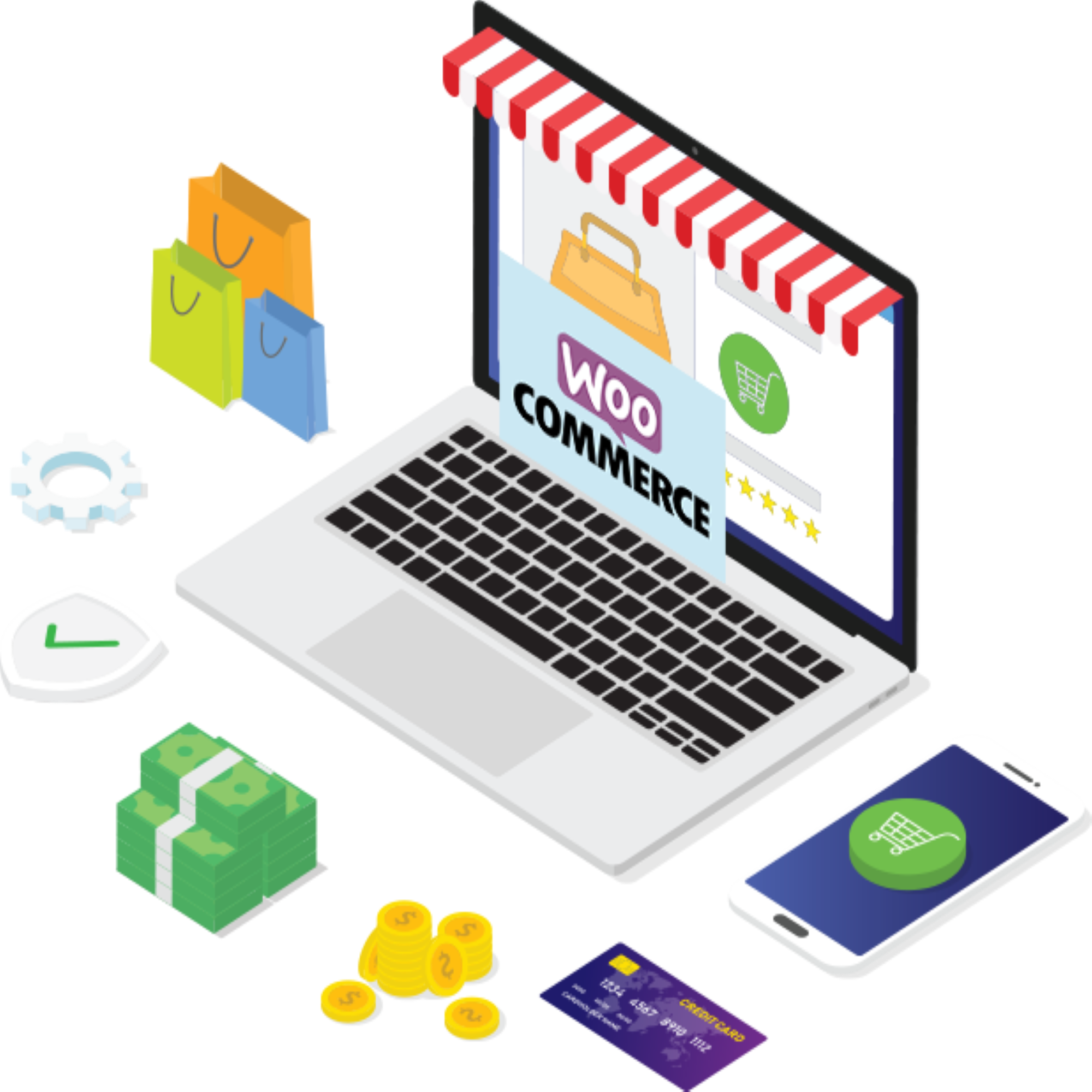 WooCommerce Website Design Services in Brighton, Uk - Online Store Development Solutions