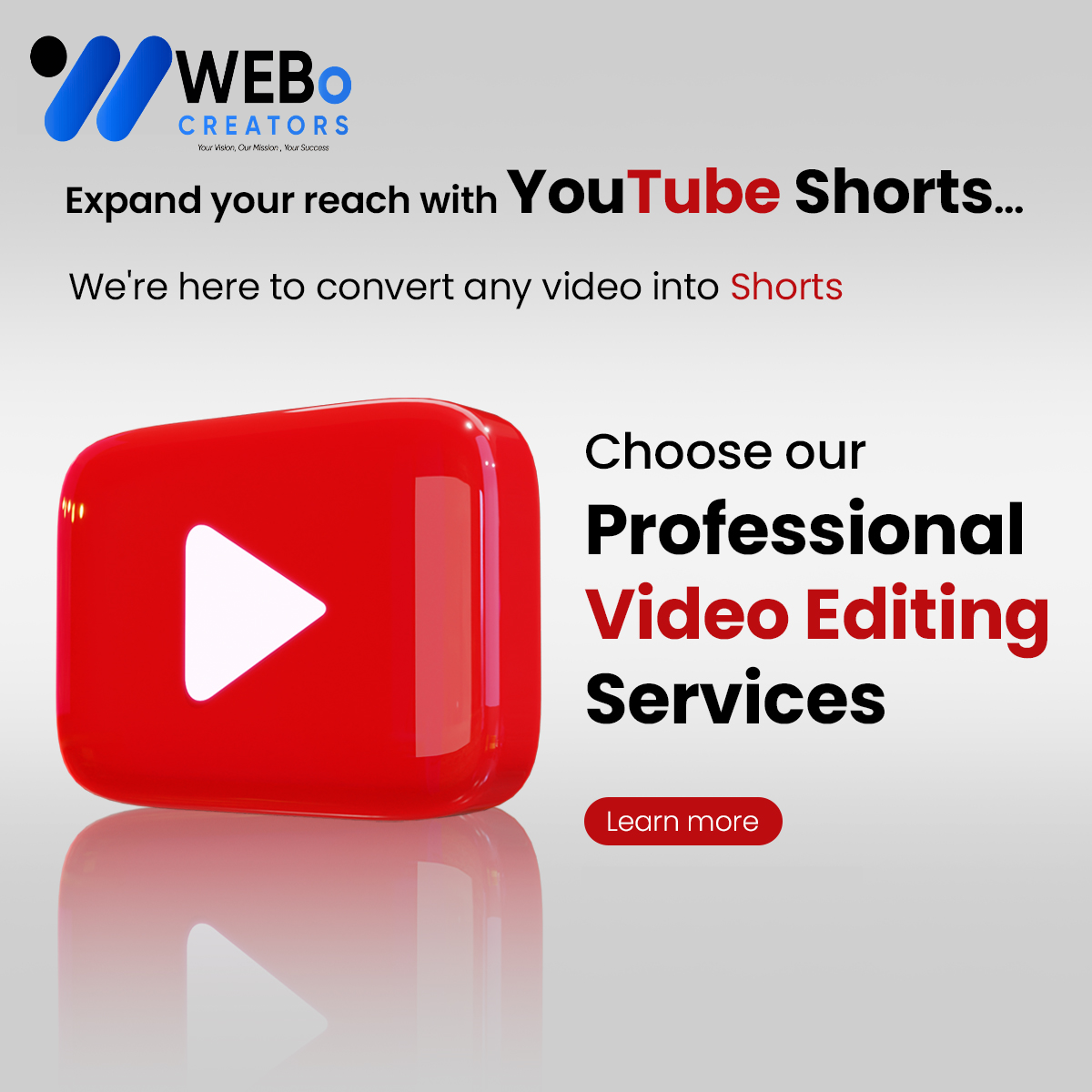 Outsource YouTube Video Editing Services | Youtube Video Editing Agency in Brighton, Uk